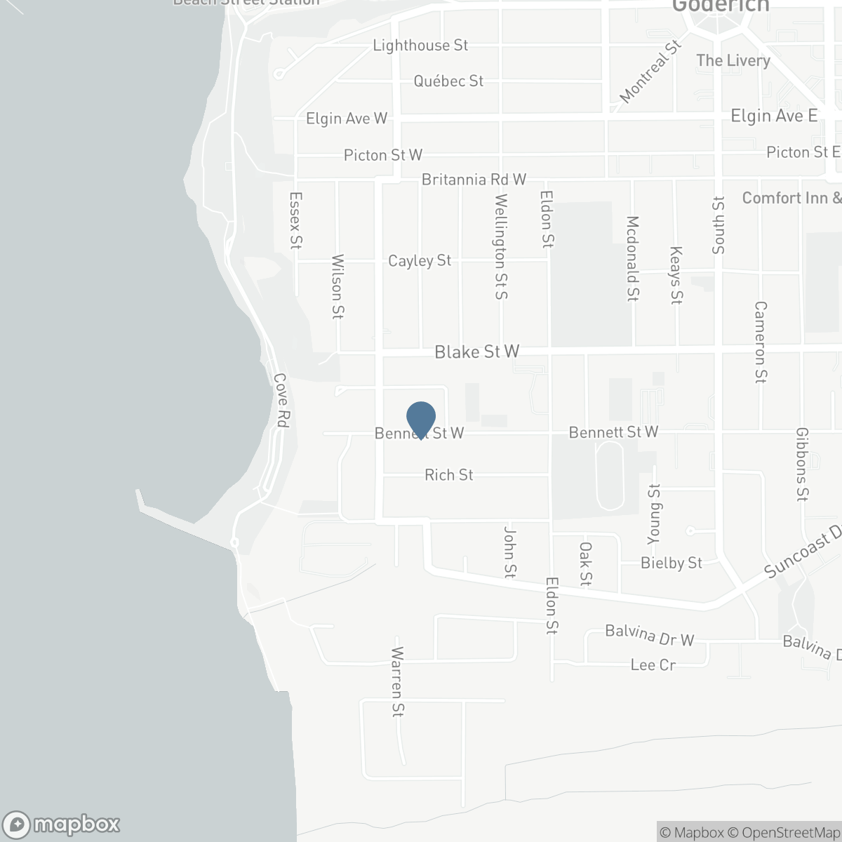 194 BENNETT STREET W, Goderich, Ontario N7A 1X8
